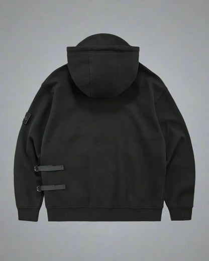City-Ready Tactical Layered Hoodie - tactical hoodie - City-Ready Tactical Layered Hoodie for Comfort