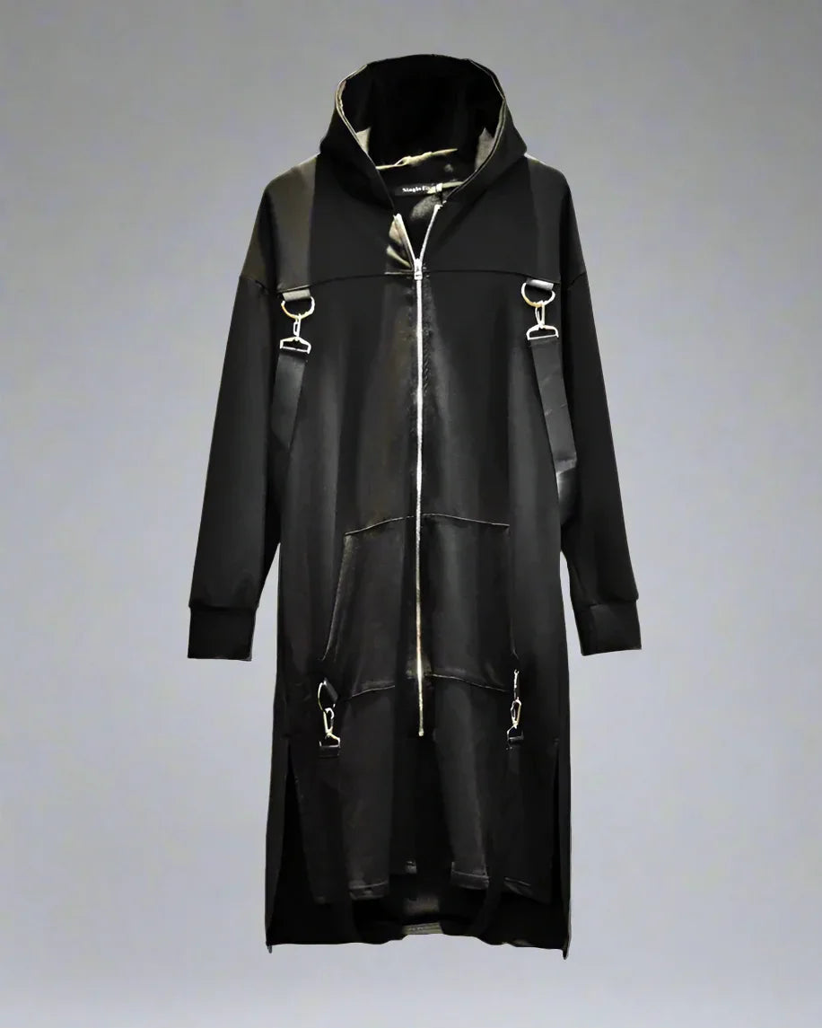 City Survival Long Jacket -  long jacket - Urban Techwear Long Jacket for Everyday Style