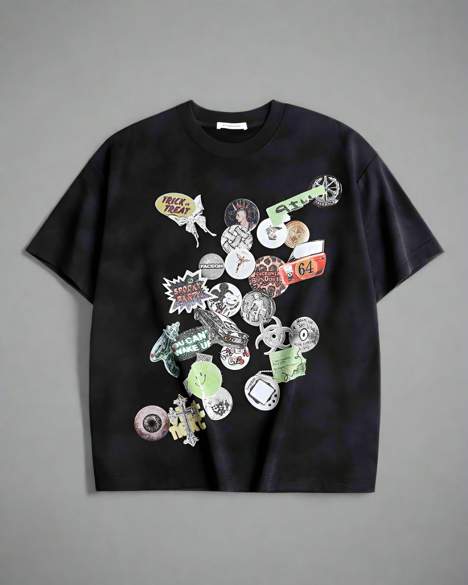 City Vibes Graffiti Tee -  streetwear - Urban Style Graffiti Graphic T-Shirt