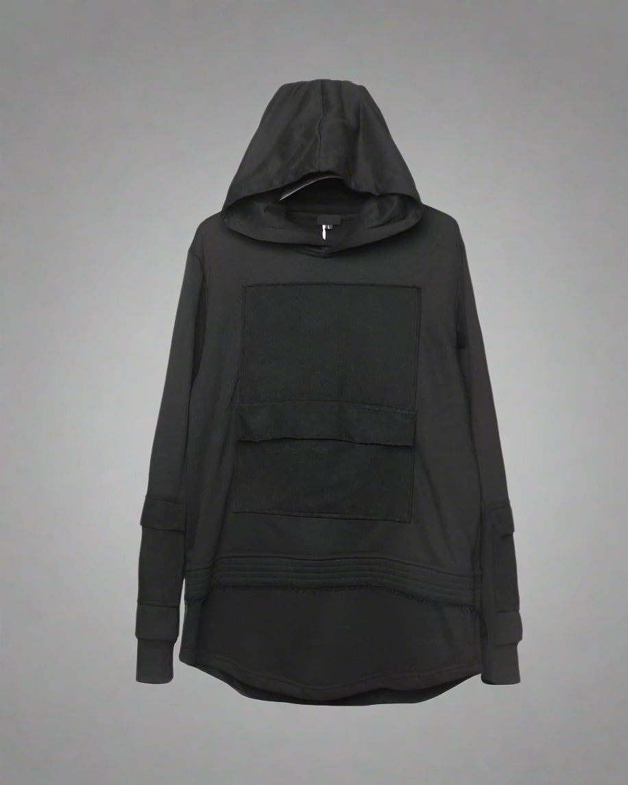 Stealthy Black Ninja Hoodie