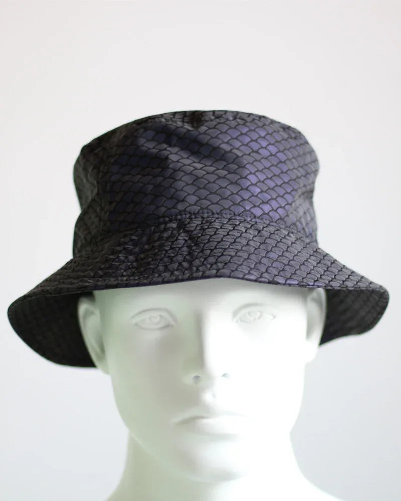 Colorful Reflective Rainbow Bucket - bucket hat - Rainbow Reflective Bucket Hat for Stylish Looks