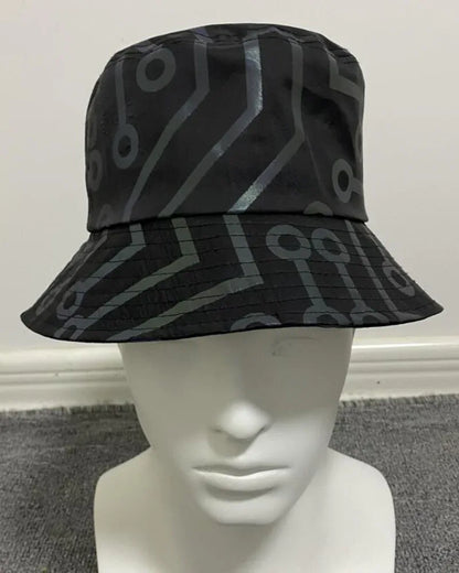 Colorful Reflective Rainbow Bucket -  reflective - Rainbow Reflective Bucket Hat for Stylish Looks