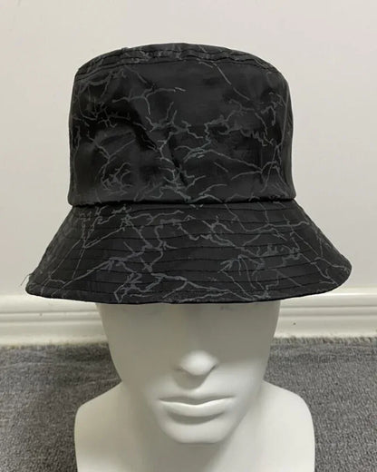 Colorful Reflective Rainbow Bucket -  versatile - Rainbow Reflective Bucket Hat for Stylish Looks