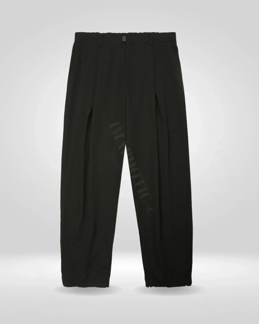 Comfy Drawstring Hem Trousers -  everyday wear pants - Comfy Drawstring Hem Trousers for Relaxed Wear