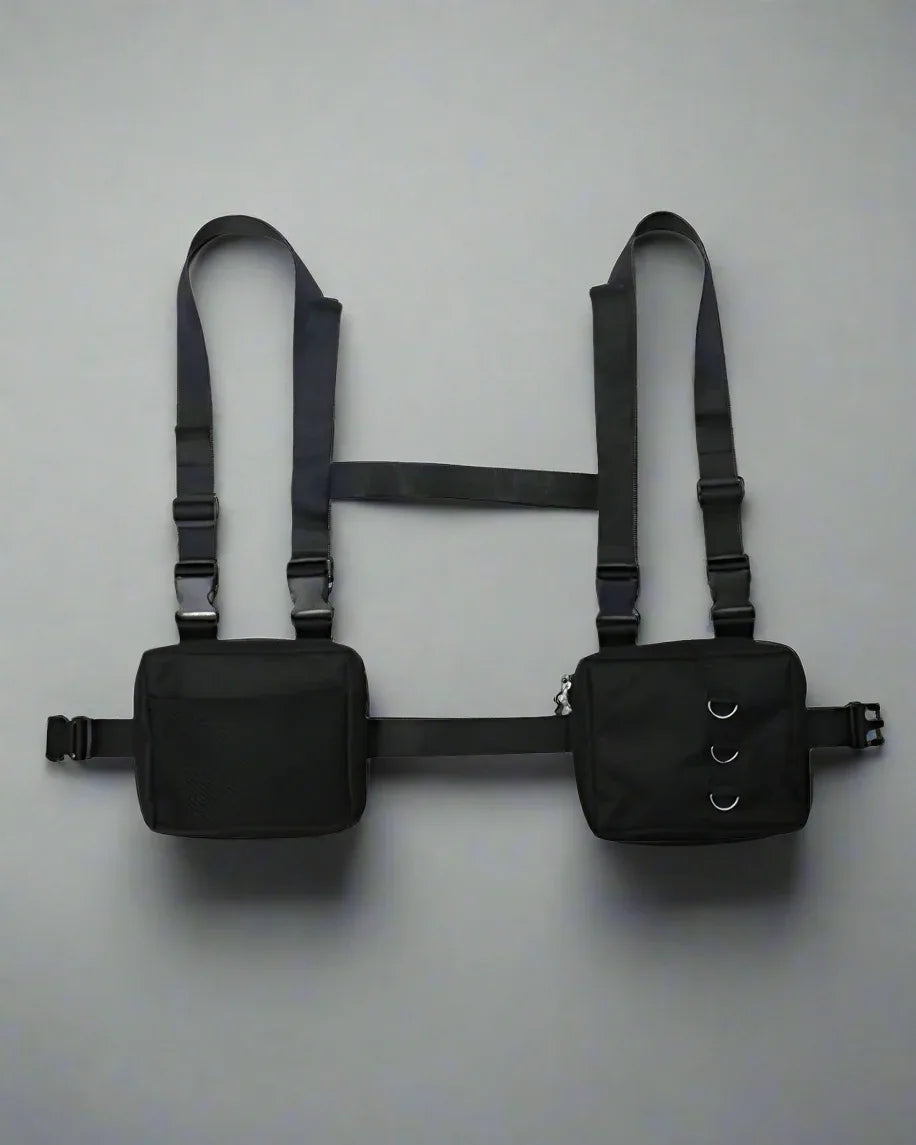 Compact Multi-Use Chest Bag - chest bag - Compact Multi-Use Chest Bag for Everyday Use