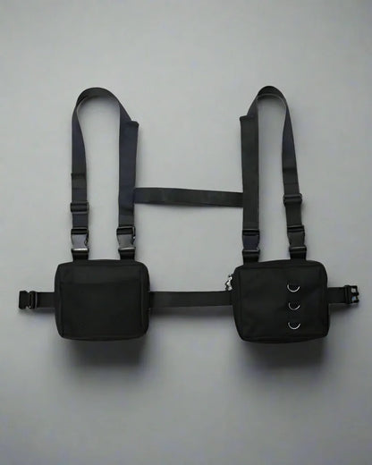 Compact Multi-Use Chest Bag - chest bag - Compact Multi-Use Chest Bag for Everyday Use
