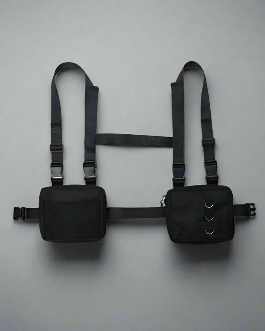 Compact Multi-Use Chest Bag - chest bag - Compact Multi-Use Chest Bag for Everyday Use