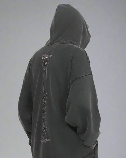 Cool Skeleton Cutout Hoodie - skeleton hoodie - Stylish Hollow Out Skeleton Hoodie for Unique Looks