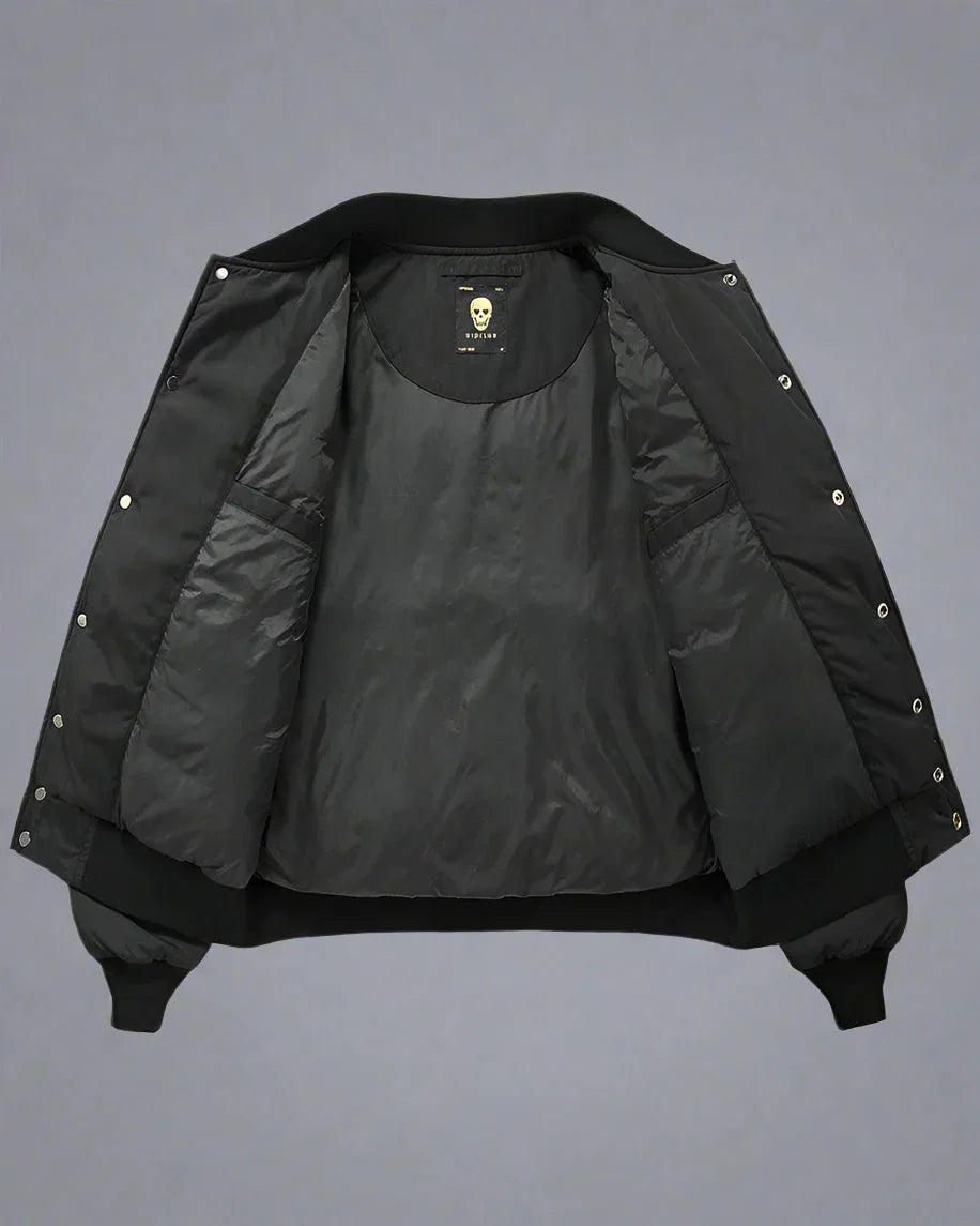 Cool Skull Bomber Jacket -  bomber jacket - Skull Bomber Jacket for Techwear Style