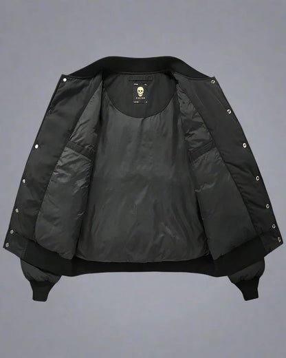Cool Skull Bomber Jacket -  bomber jacket - Skull Bomber Jacket for Techwear Style