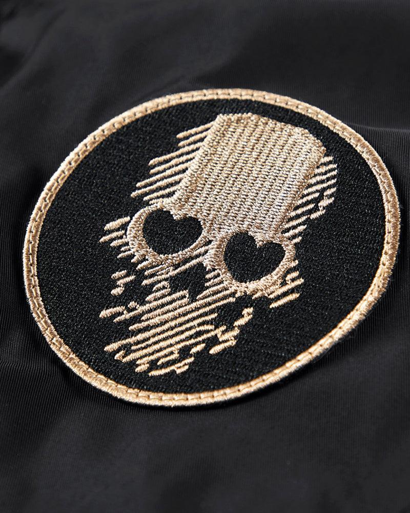 Cool Skull Bomber Jacket -  gothic style - Skull Bomber Jacket for Techwear Style