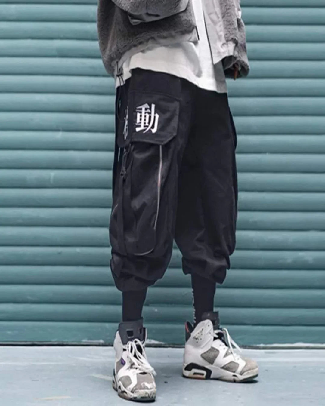 Covert Black Cargo Pants - cargo pants - Urban Black Cargo Pants for Comfort and Style