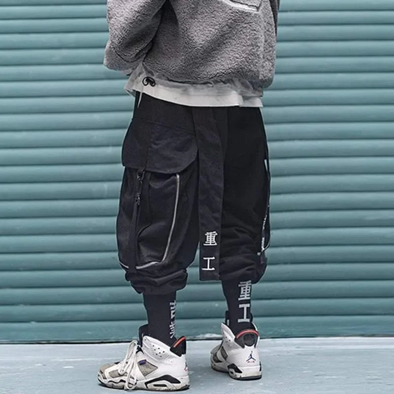 Covert Black Cargo Pants - comfortable cargo pants - Urban Black Cargo Pants for Comfort and Style