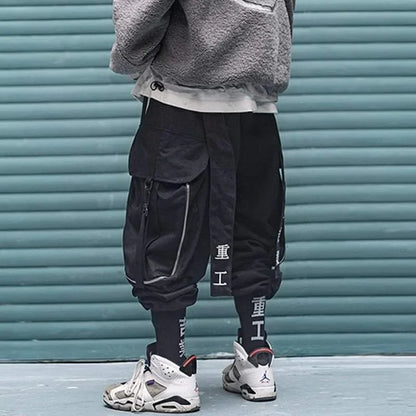 Covert Black Cargo Pants - comfortable cargo pants - Urban Black Cargo Pants for Comfort and Style