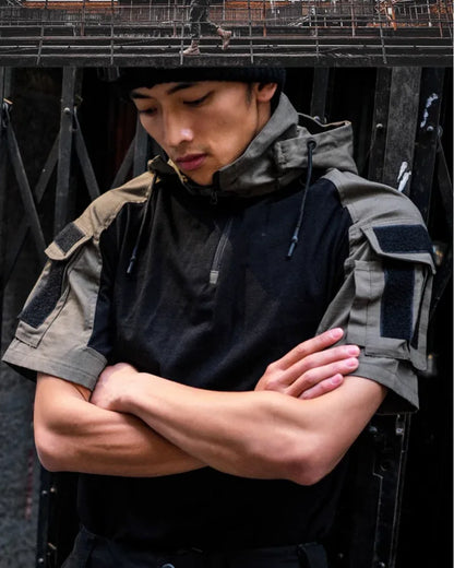 Covert Camo Tactical Tee - camo tshirt - Tactical Camo Tee for Outdoor Adventures