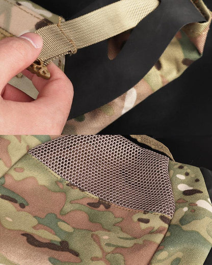 Covert Camouflage Tactical Gear -  outdoor gear - Lightweight Camouflage Tactical Gear Vest