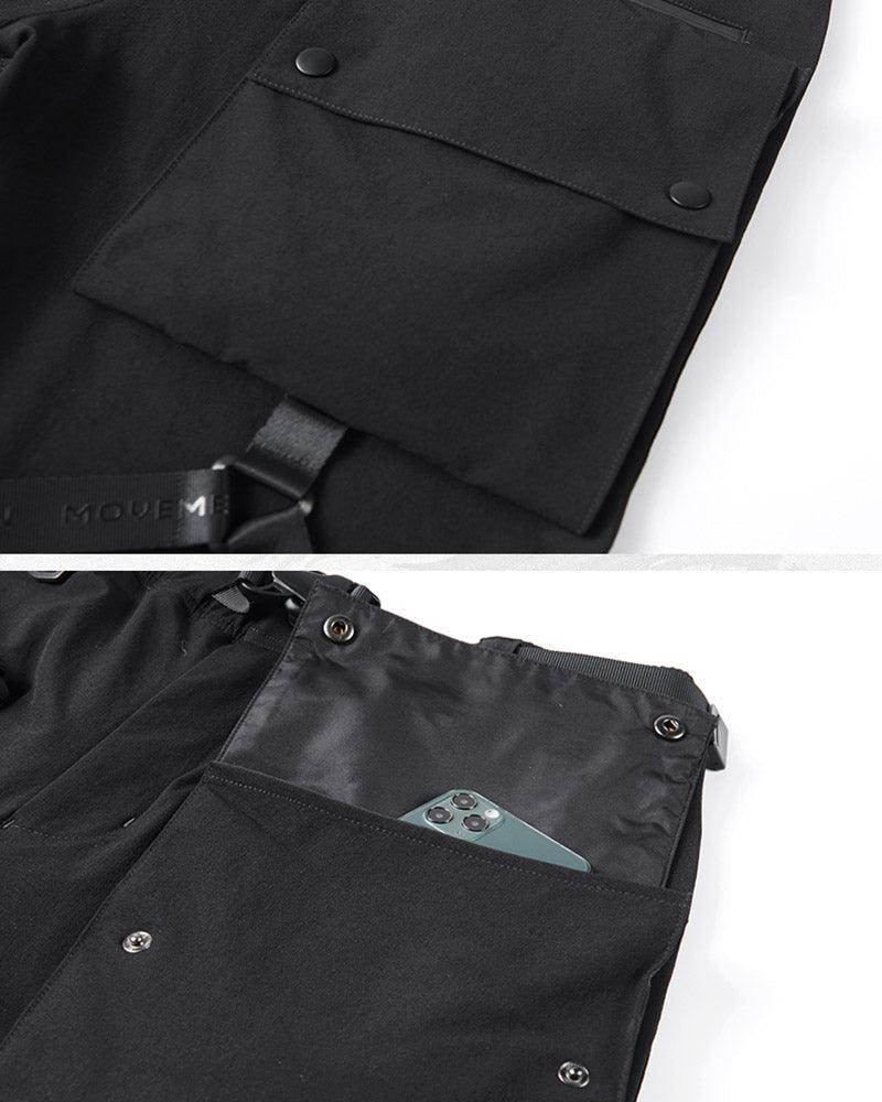 Covert Tactical Cargo Trousers - functional cargo pants - Functional Covert Tactical Cargo Trousers