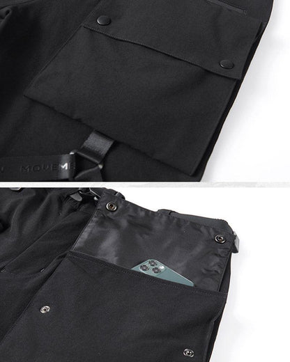 Covert Tactical Cargo Trousers - functional cargo pants - Functional Covert Tactical Cargo Trousers