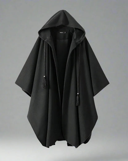 Covert Urban Hooded Cloak - hooded cloak - Covert Urban Hooded Cloak for Stylish Outfits