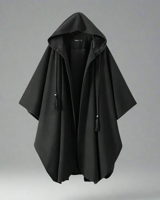 Covert Urban Hooded Cloak - hooded cloak - Covert Urban Hooded Cloak for Stylish Outfits