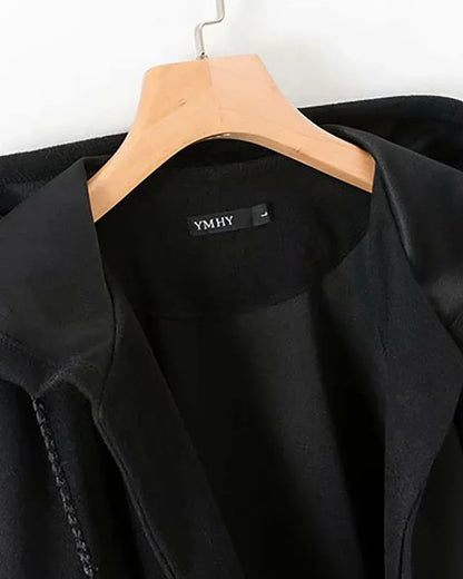 Covert Urban Hooded Cloak -  statement piece - Covert Urban Hooded Cloak for Stylish Outfits