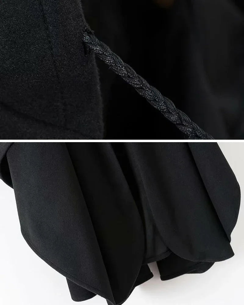 Covert Urban Hooded Cloak -  unique fashion lifestyle - Covert Urban Hooded Cloak for Stylish Outfits