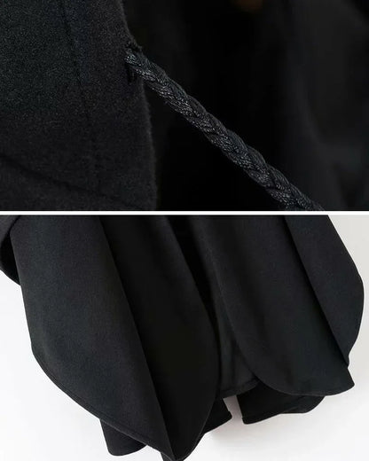 Covert Urban Hooded Cloak -  unique fashion lifestyle - Covert Urban Hooded Cloak for Stylish Outfits