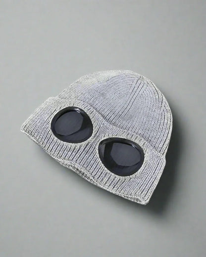 Cozy Aviator Beanie with Goggles -  durable beanie - Cozy Aviator Beanie with Goggles for All