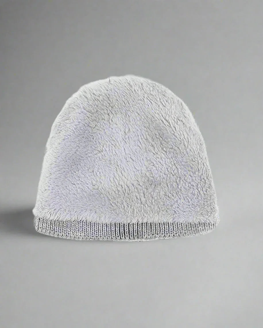 Cozy Aviator Beanie with Goggles -  techwear hat - Cozy Aviator Beanie with Goggles for All