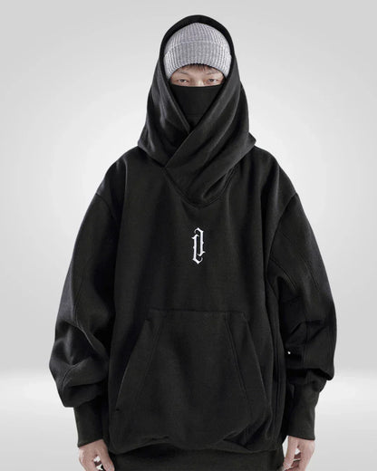 Cozy Chic Neck Hoodie - comfortable turtleneck - Cozy Chic Neck Hoodie for Warmth and Style