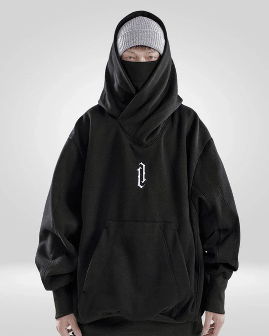 Cozy Chic Neck Hoodie - comfortable turtleneck - Cozy Chic Neck Hoodie for Warmth and Style