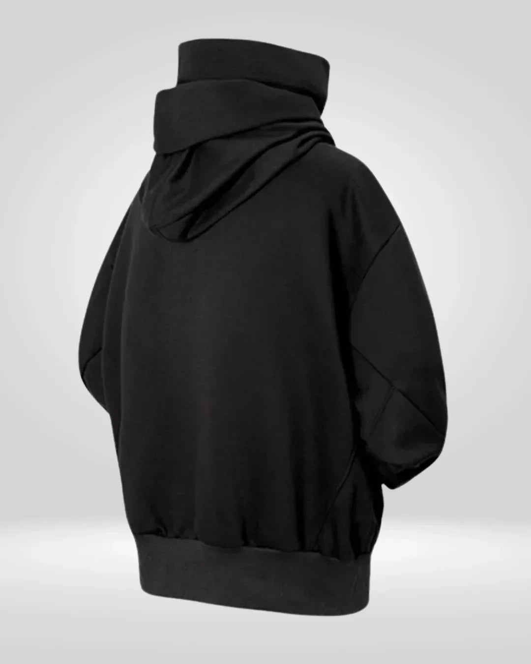 Cozy Chic Neck Hoodie -  winter wear - Cozy Chic Neck Hoodie for Warmth and Style