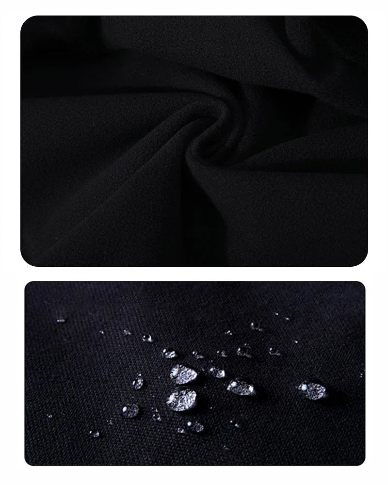Cozy High-Neck Ski Hoodie -  high-neck ski sweatshirt - Cozy Waterproof Ski Hoodie for Winter Adventures