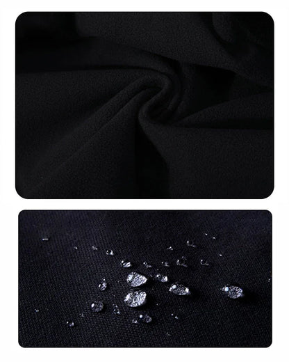 Cozy High-Neck Ski Hoodie -  high-neck ski sweatshirt - Cozy Waterproof Ski Hoodie for Winter Adventures