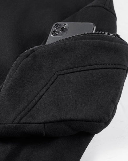 Cozy Tactical Mask Hoodie -  integrated mask hoodie - Comfy Tactical Mask Hoodie for Urban Adventures
