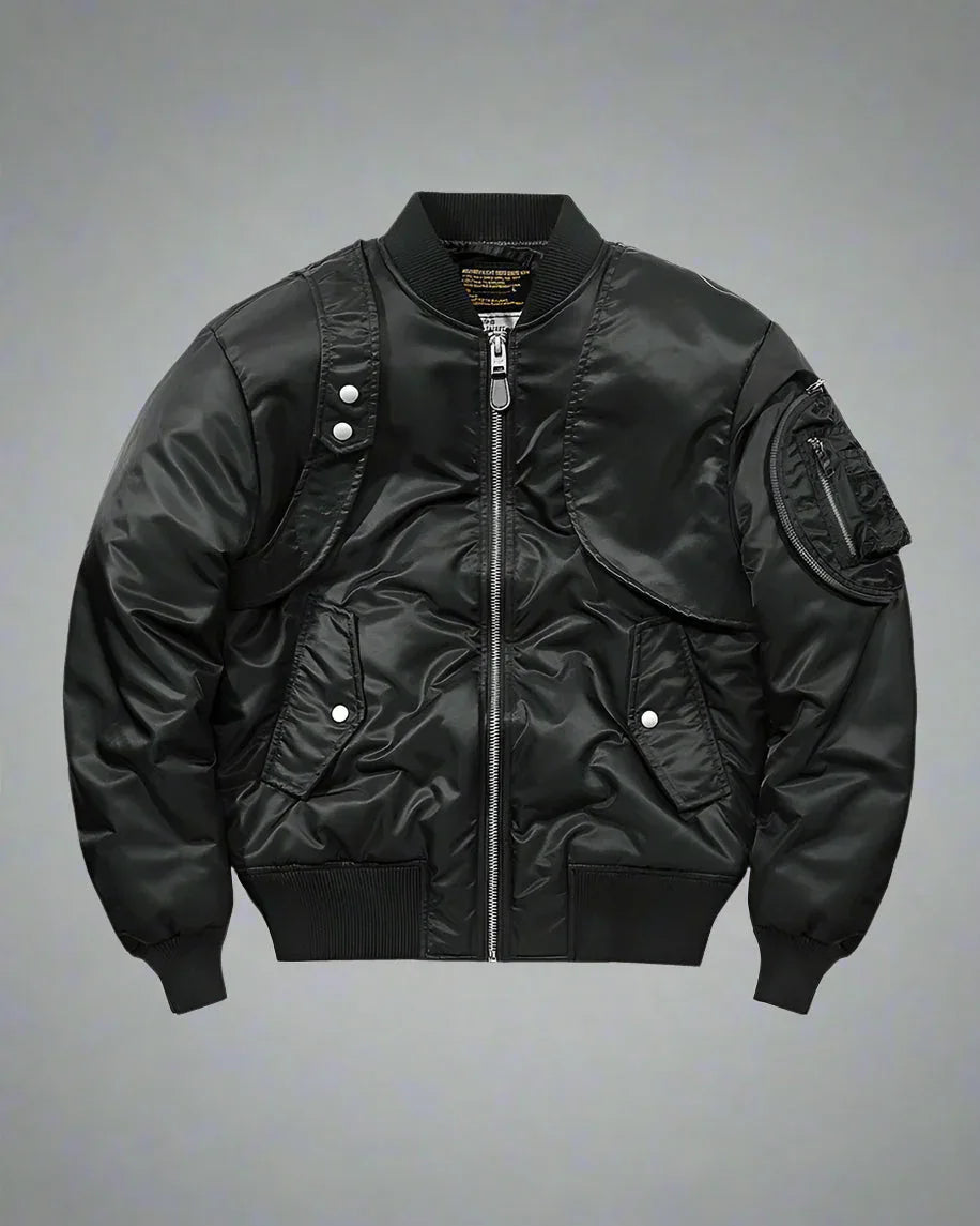 Cozy Winter Bomber Jacket - comfortable winter jacket - Cozy Winter Bomber Jacket for Urban Adventures
