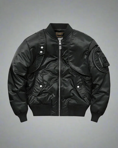 Cozy Winter Bomber Jacket - comfortable winter jacket - Cozy Winter Bomber Jacket for Urban Adventures