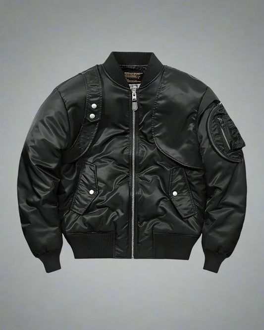 Cozy Winter Bomber Jacket - comfortable winter jacket - Cozy Winter Bomber Jacket for Urban Adventures