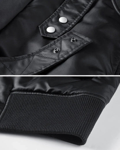 Cozy Winter Bomber Jacket -  urban wear - Cozy Winter Bomber Jacket for Urban Adventures