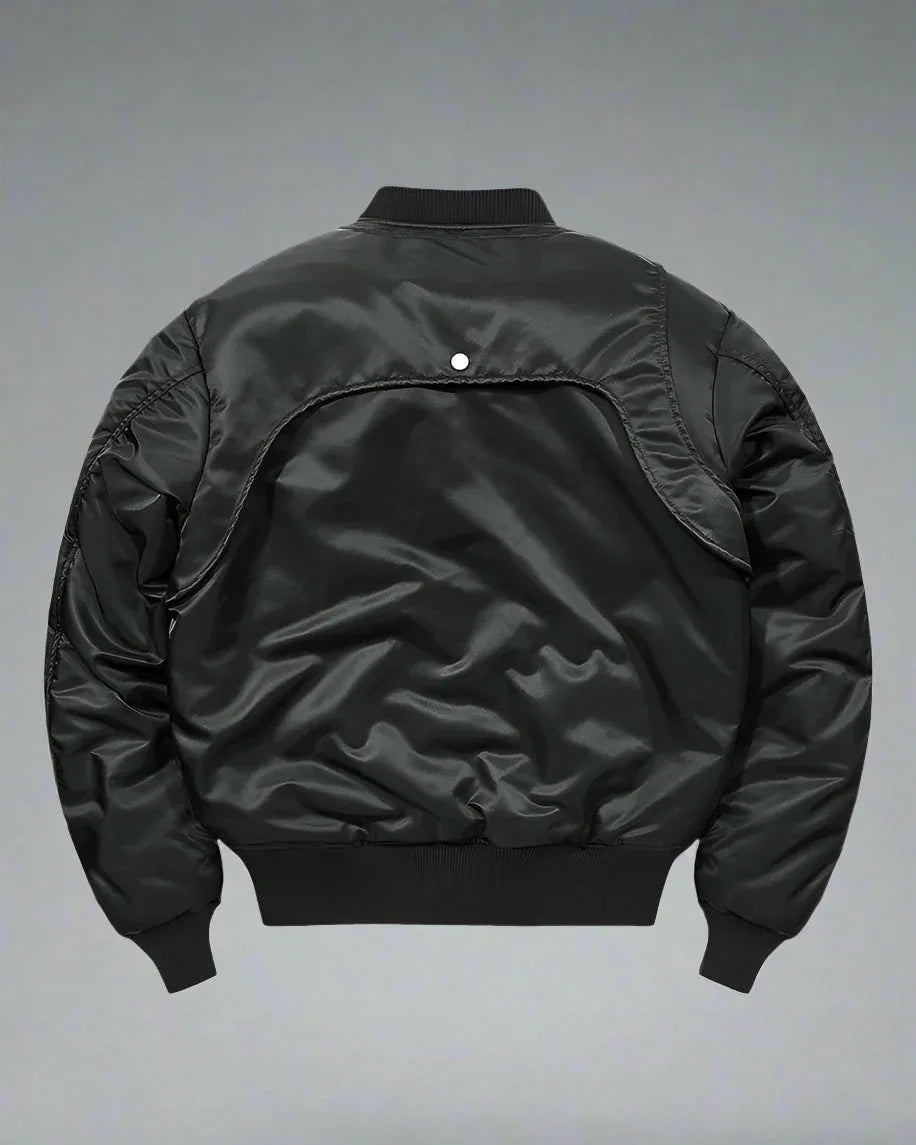 Cozy Winter Bomber Jacket - winter jacket - Cozy Winter Bomber Jacket for Urban Adventures