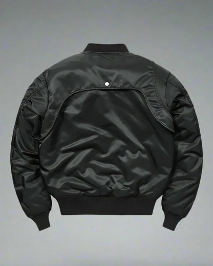 Cozy Winter Bomber Jacket - winter jacket - Cozy Winter Bomber Jacket for Urban Adventures
