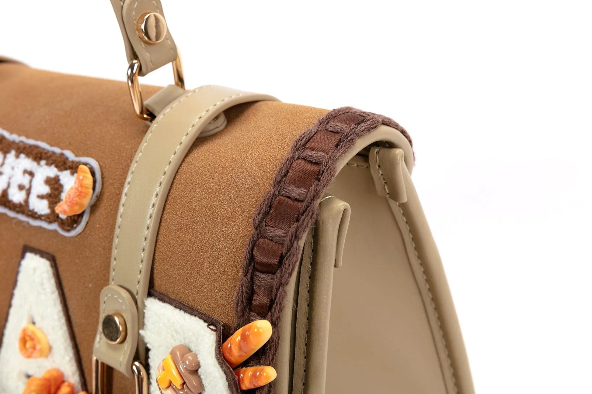 Cuddly Flap Top Backpack -  teddy bear - Charming Teddy Bear Backpack for Everyday Use