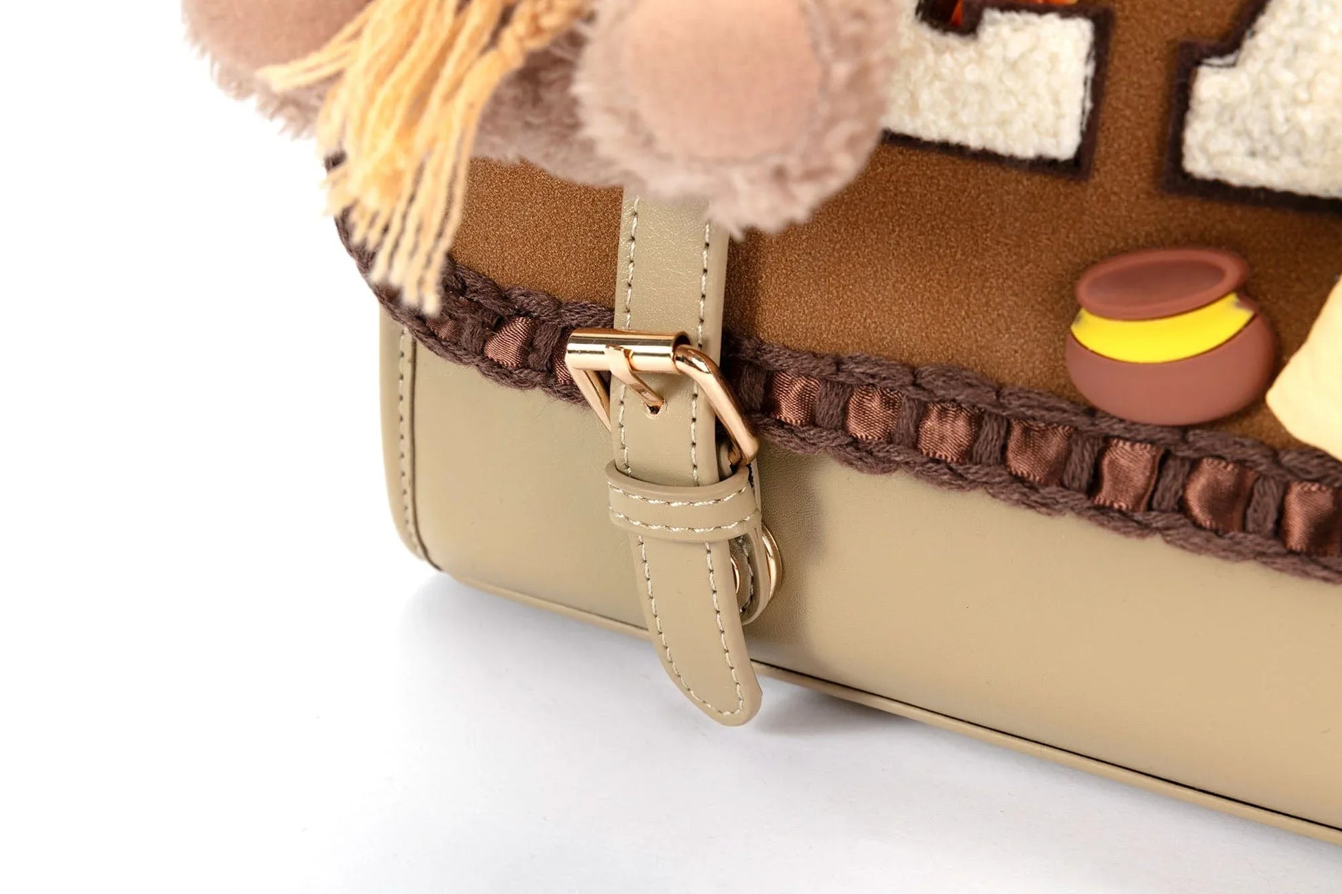Cuddly Flap Top Backpack -  whimsical children's backpack - Charming Teddy Bear Backpack for Everyday Use