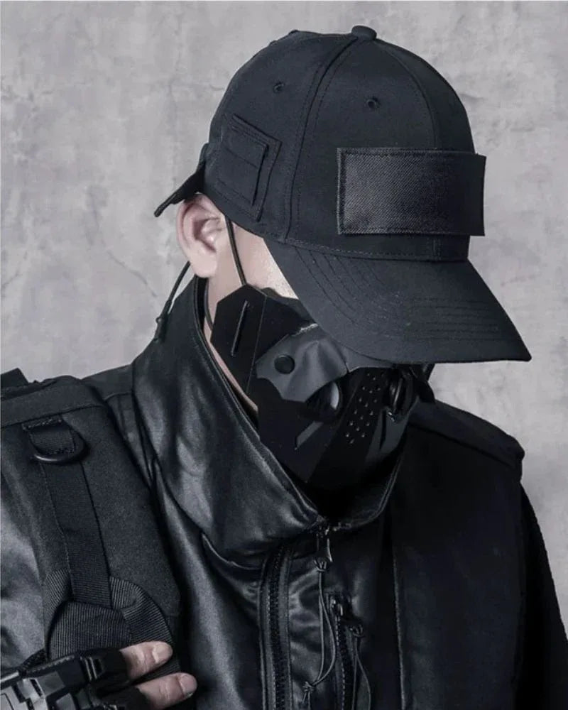 Custom Tactical Performance Hat -  techwear cap - Custom Tactical Performance Hat for Outdoor Use