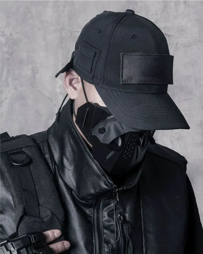 Custom Tactical Performance Hat -  techwear cap - Custom Tactical Performance Hat for Outdoor Use