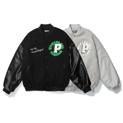 Custom Varsity Jacket -  cotton jacket - Custom Varsity Jacket for Unique Streetwear Looks