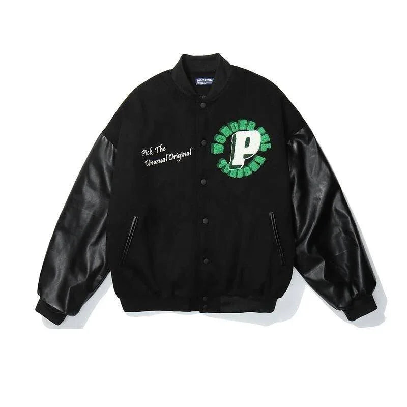 Custom Varsity Jacket - varsity jacket - Custom Varsity Jacket for Unique Streetwear Looks
