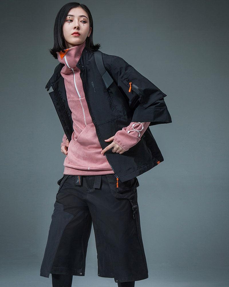 Cyber Samurai Urban Judge Jacket -  urban fashion - Urban Judge Jacket: Cyber Samurai Style