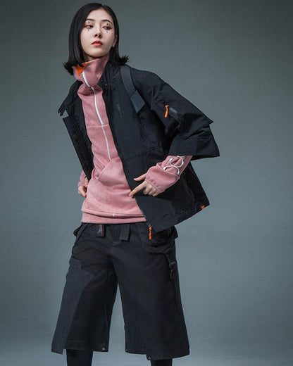 Cyber Samurai Urban Judge Jacket -  urban fashion - Urban Judge Jacket: Cyber Samurai Style