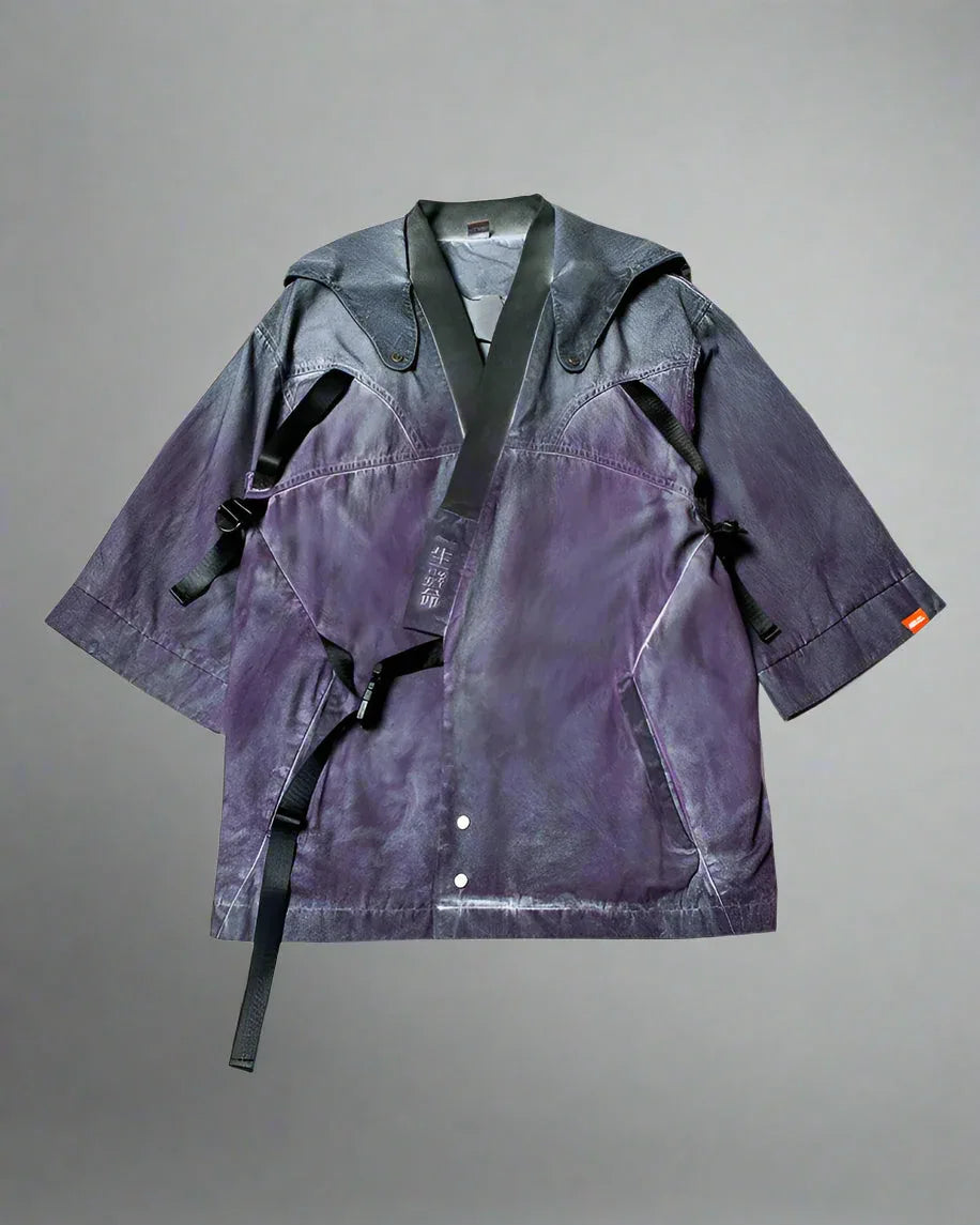 Cyber Samurai Yaksha Jacket - comfortable jacket - Cyber Samurai Yaksha Jacket for Modern Style